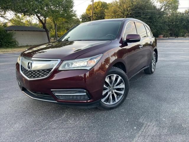 2016 Acura MDX Technology  AcuraWatch Plus Packages for sale in Arlington, TX