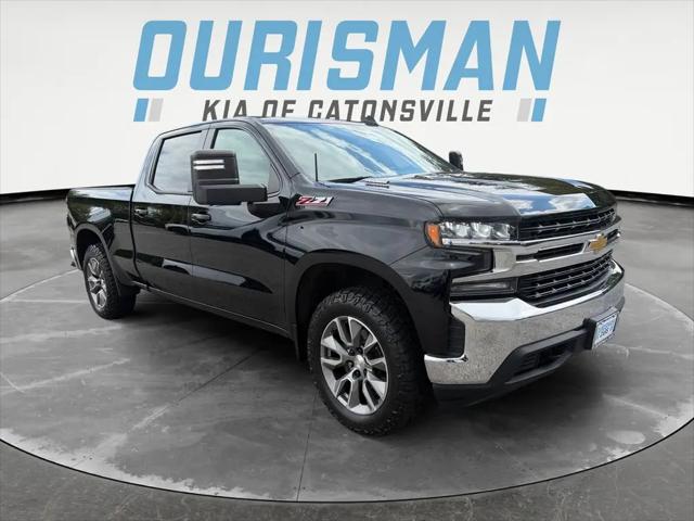 2020 Chevrolet Silverado 1500 4WD Crew Cab Standard Bed LT for sale in Woodlawn, MD