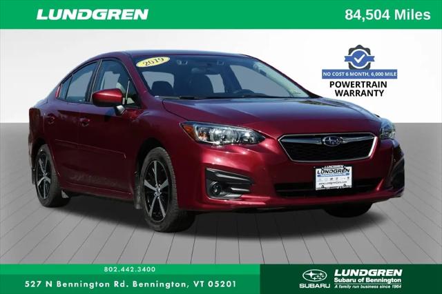 2019 Subaru Impreza 2.0i Premium for sale in Bennington, VT