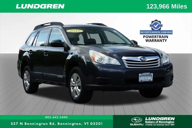 2012 Subaru Outback 2.5i for sale in Bennington, VT