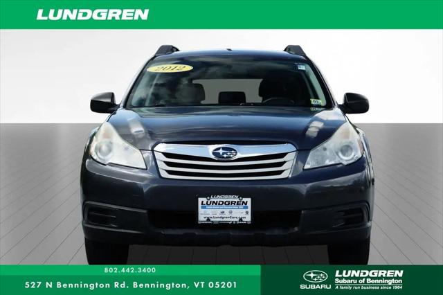 2012 Subaru Outback 2.5i