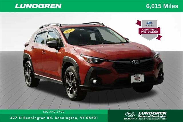 2024 Subaru Crosstrek Premium for sale in Bennington, VT