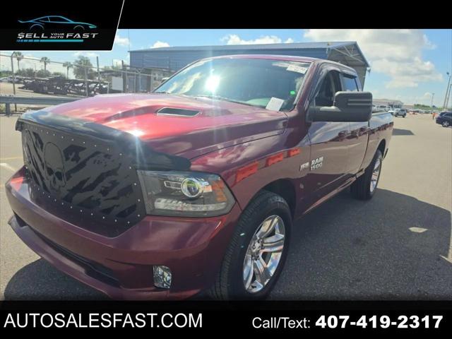2017 Ram 1500 Sport Quad Cab 4x2 64 Box for sale in Orlando, FL