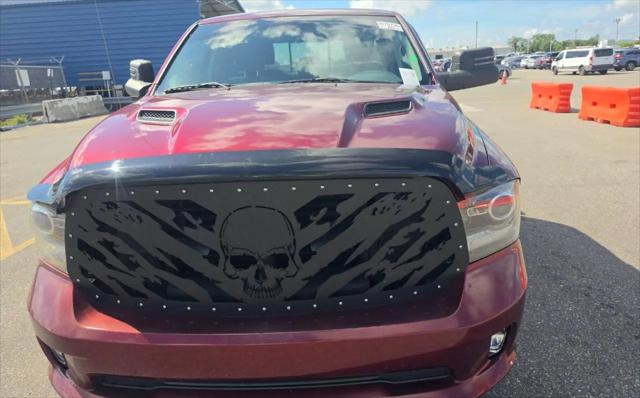 2017 Ram 1500 Sport Quad Cab 4x2 64 Box