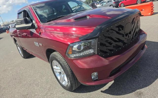 2017 Ram 1500 Sport Quad Cab 4x2 64 Box