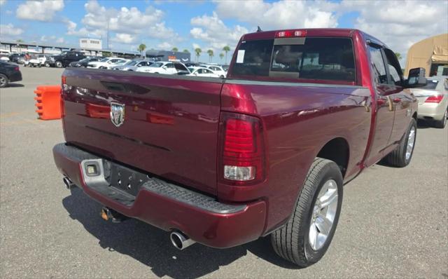 2017 Ram 1500 Sport Quad Cab 4x2 64 Box
