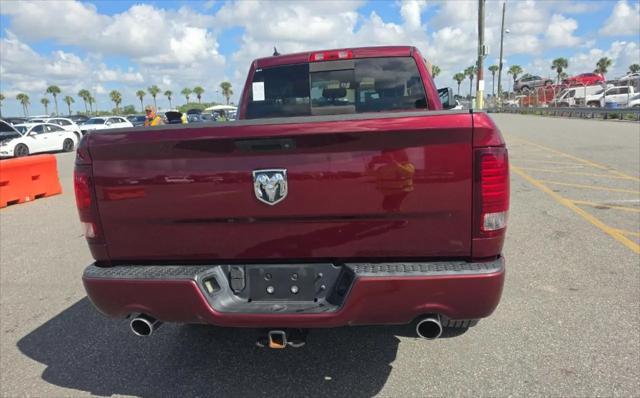2017 Ram 1500 Sport Quad Cab 4x2 64 Box