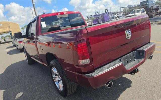 2017 Ram 1500 Sport Quad Cab 4x2 64 Box