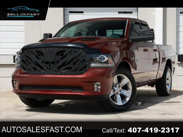2017 Ram 1500 Sport Quad Cab 4x2 64 Box for sale in Orlando, FL