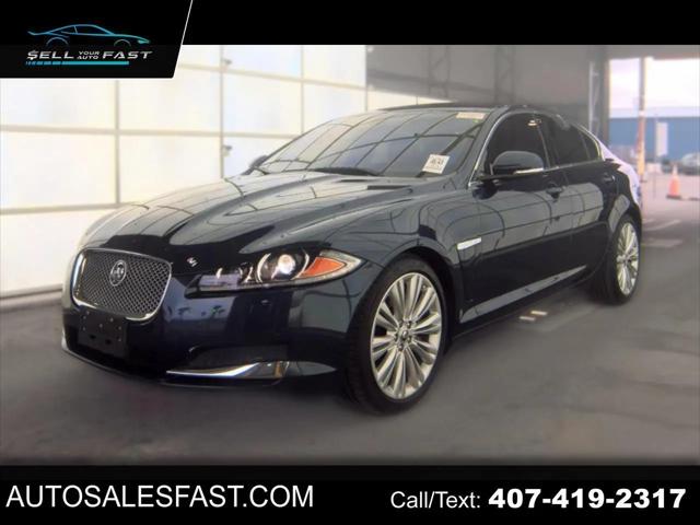 2012 Jaguar XF Portfolio for sale in Orlando, FL