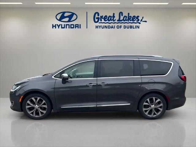 2017 Chrysler Pacifica Limited