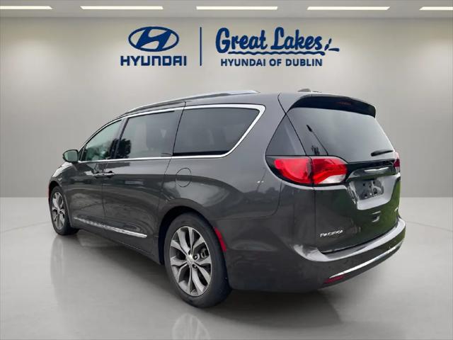2017 Chrysler Pacifica Limited