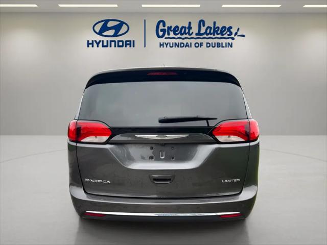 2017 Chrysler Pacifica Limited