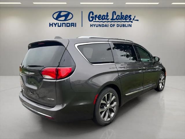2017 Chrysler Pacifica Limited