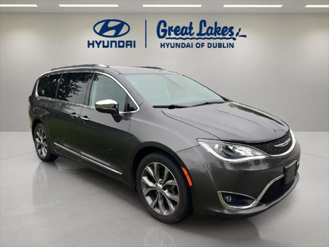 2017 Chrysler Pacifica Limited