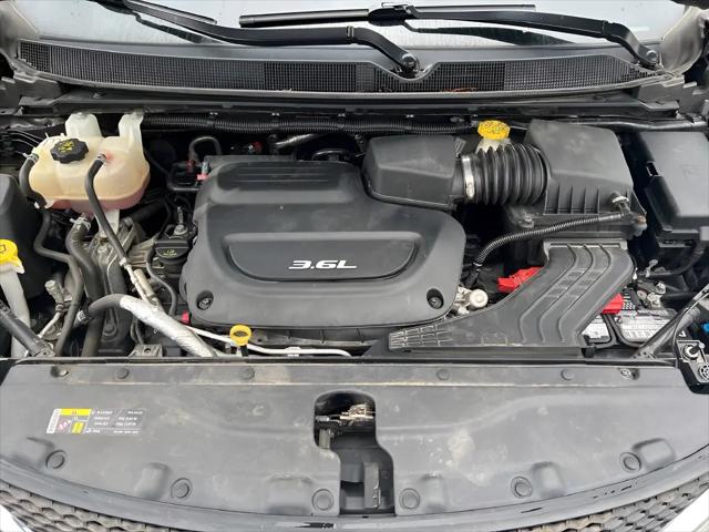 2017 Chrysler Pacifica Limited