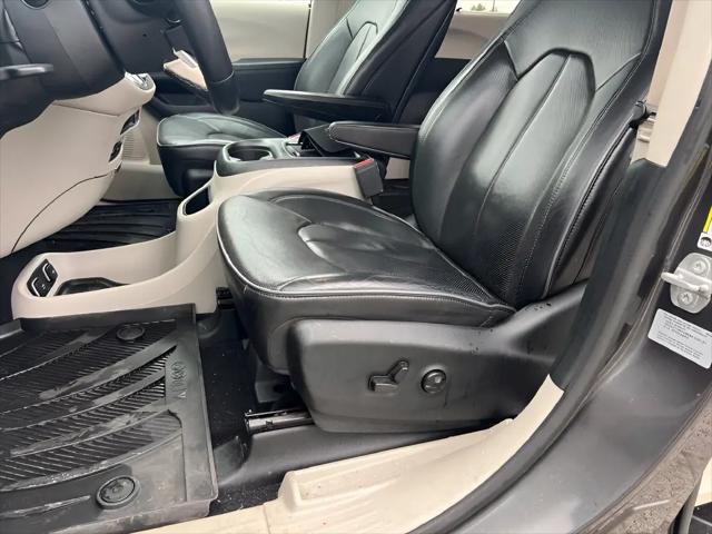2017 Chrysler Pacifica Limited