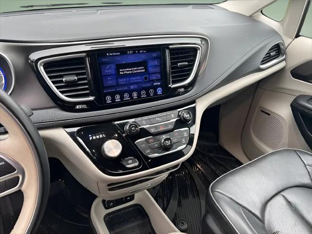 2017 Chrysler Pacifica Limited