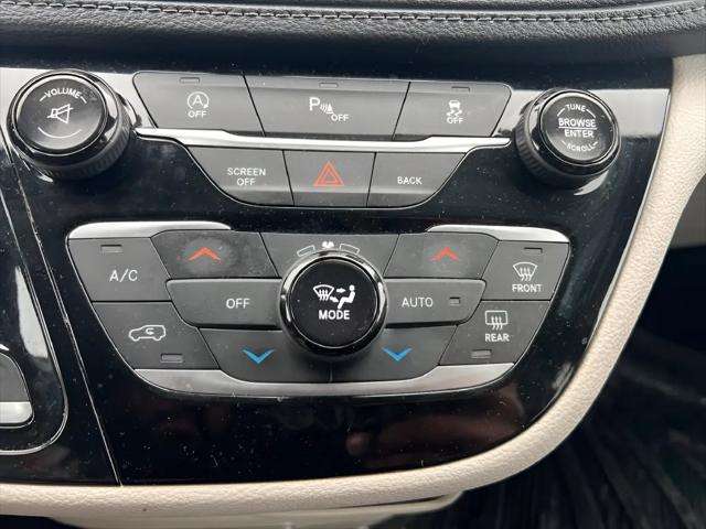 2017 Chrysler Pacifica Limited