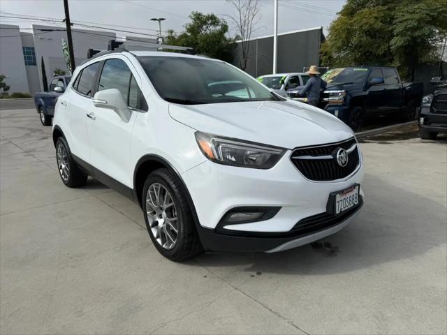 2017 Buick Encore Sport Touring