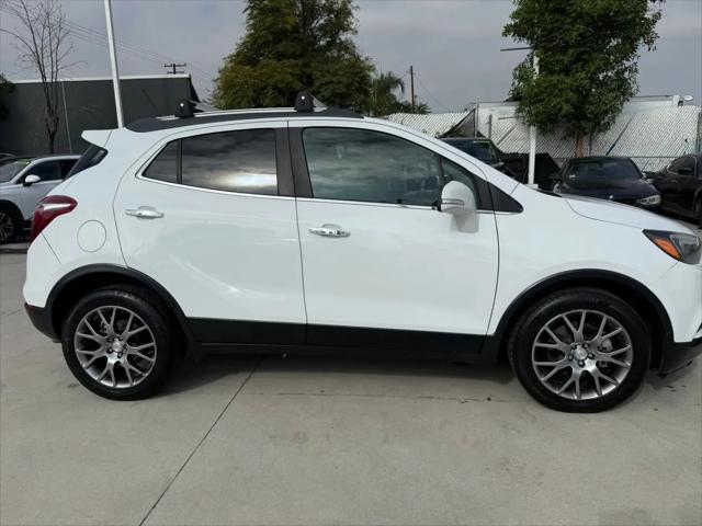 2017 Buick Encore Sport Touring