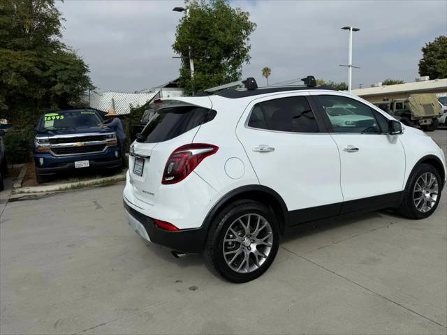 2017 Buick Encore Sport Touring