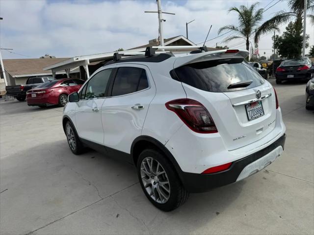 2017 Buick Encore Sport Touring