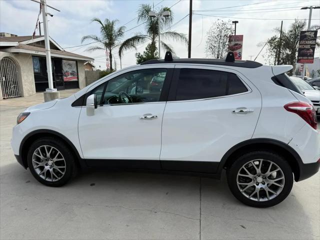 2017 Buick Encore Sport Touring