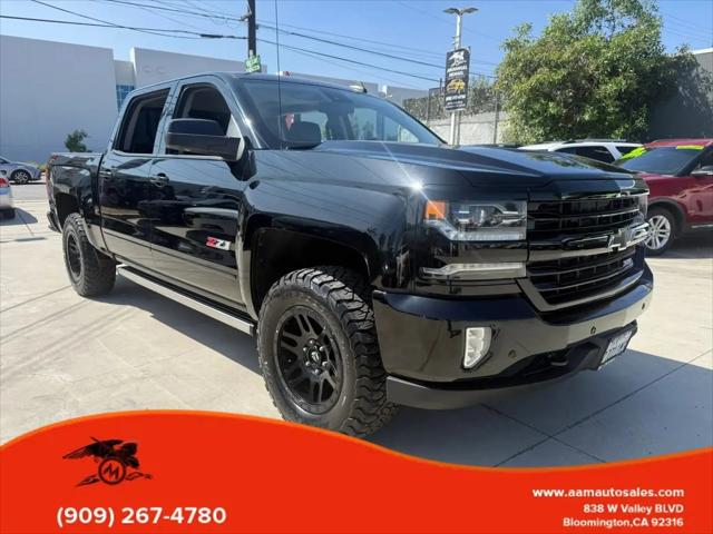 2017 Chevrolet Silverado 1500 2LZ for sale in Bloomington, CA