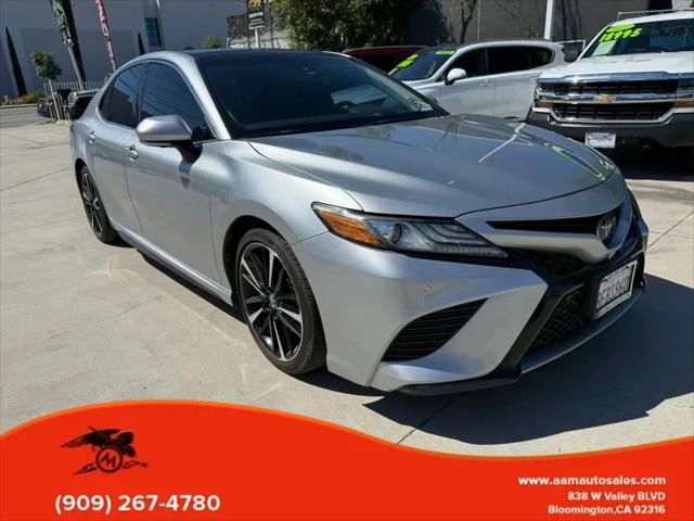 2018 Toyota Camry XSE V6 for sale in Bloomington, CA