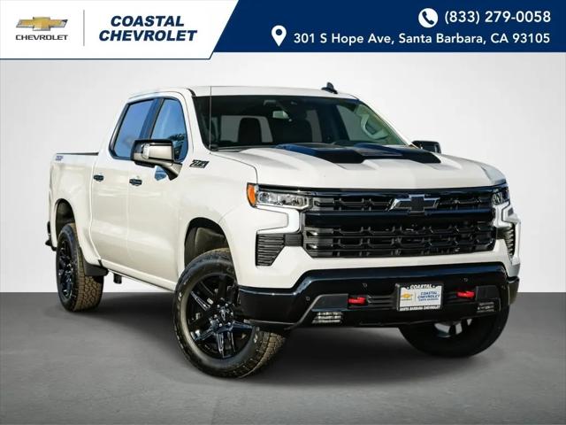 2026 Chevrolet Silverado 1500 4WD Crew Cab Short Bed LT Trail Boss for sale in Santa Barbara, CA