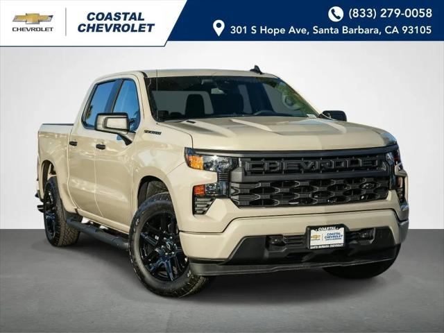 2026 Chevrolet Silverado 1500 2WD Crew Cab Short Bed Custom for sale in Santa Barbara, CA