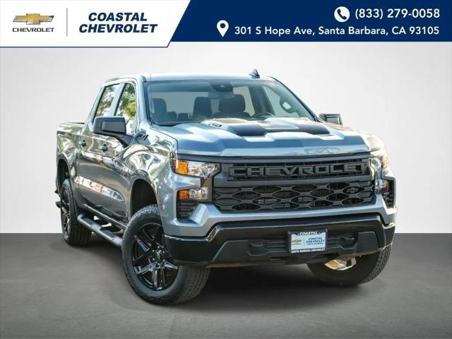 2026 Chevrolet Silverado 1500 4WD Crew Cab Short Bed Custom Trail Boss for sale in Santa Barbara, CA