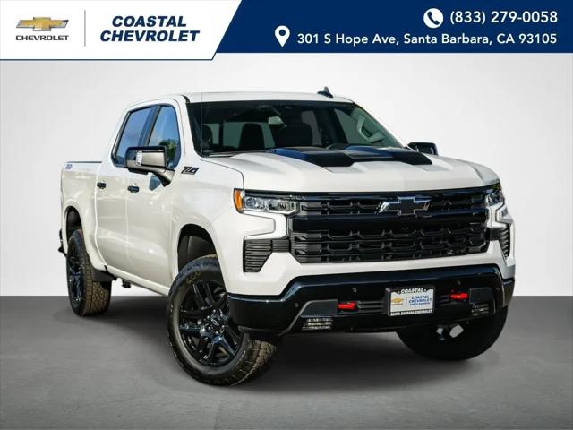 2026 Chevrolet Silverado 1500 4WD Crew Cab Short Bed LT Trail Boss for sale in Santa Barbara, CA