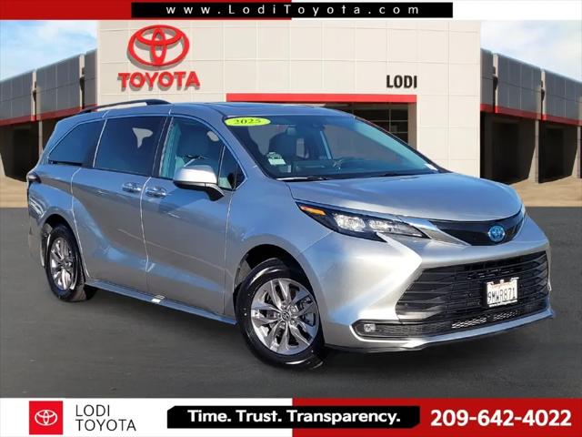 2025 Toyota Sienna XLE for sale in Lodi, CA