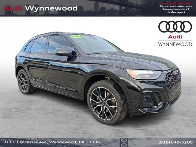 2024 Audi SQ5 Premium Plus TFSI quattro Tiptronic for sale in Wynnewood, PA