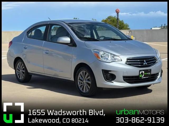 2019 Mitsubishi Mirage G4 ES for sale in Lakewood, CO