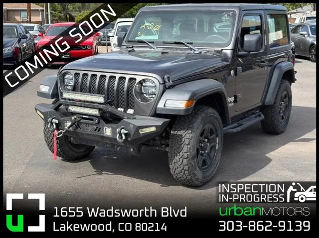 2021 Jeep Wrangler Sport for sale in Lakewood, CO