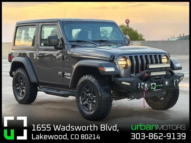 2021 Jeep Wrangler Sport for sale in Lakewood, CO
