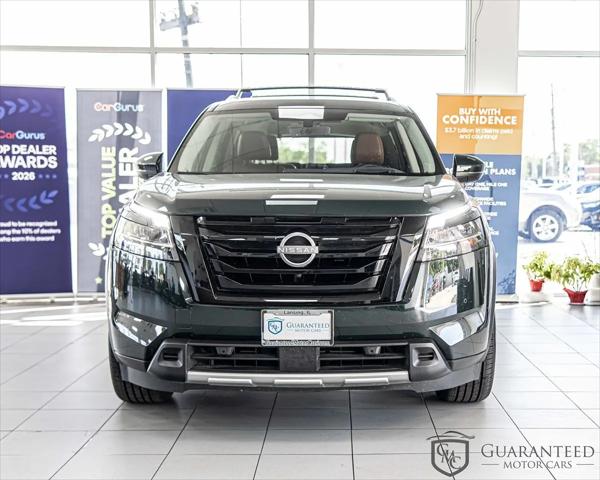 2024 Nissan Pathfinder Platinum 4WD for sale in Palos Hills, IN