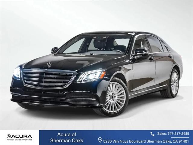 2019 Mercedes-Benz S 560 S 560 for sale in Sherman Oaks, CA