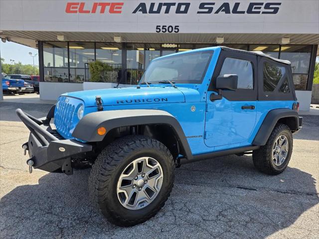 2017 Jeep Wrangler Rubicon 4x4 for sale in Wichita, KS