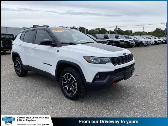 2026 Jeep Compass Trailhawk for sale in Raynham, MA