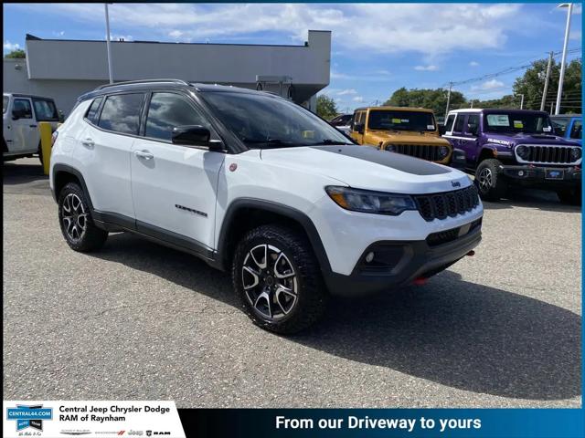 2026 Jeep Compass Trailhawk for sale in Raynham, MA