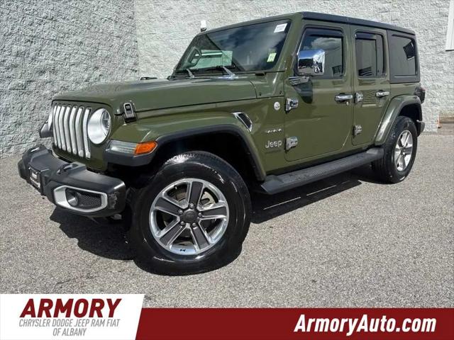 2021 Jeep Wrangler Unlimited Sahara for sale in Albany, NY