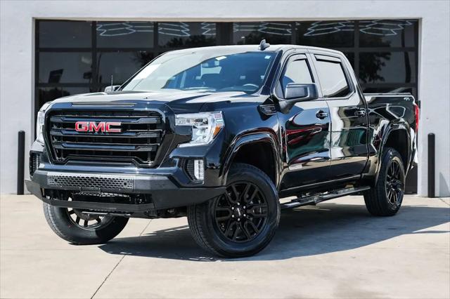 2022 GMC Sierra 1500 Limited 4WD Crew Cab Short Box Elevation for sale in Lewisville, TX