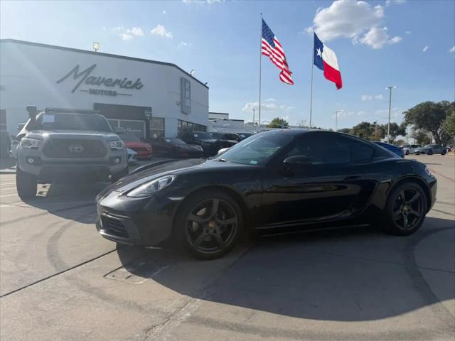 2019 Porsche 718 Cayman 718 Cayman for sale in Lewisville, TX