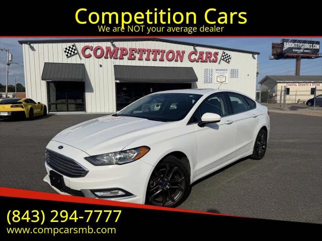 2018 Ford Fusion SE for sale in Myrtle Beach, SC