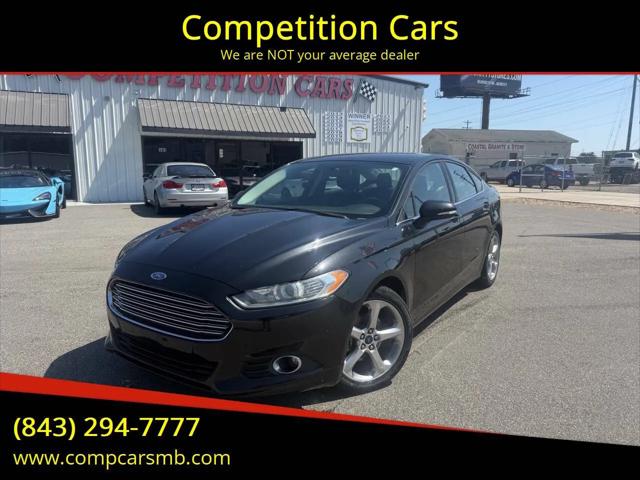 2015 Ford Fusion SE for sale in Myrtle Beach, SC