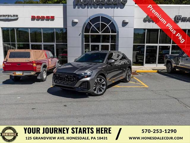 2025 Audi Q8 Premium Plus 55 TFSI quattro for sale in Honesdale, PA